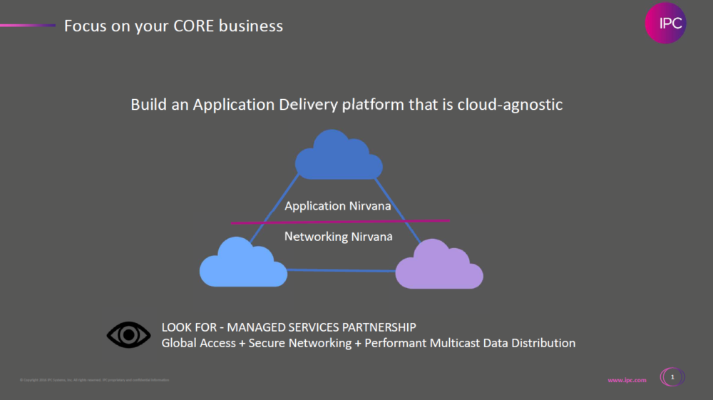 multi-cloud infrastructure partner manifesto - Richard Balmer IPC Mar2022
