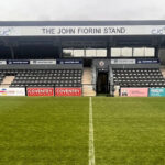 John Fiorini Stand at Bromley Football Club, Sponsored by CJC