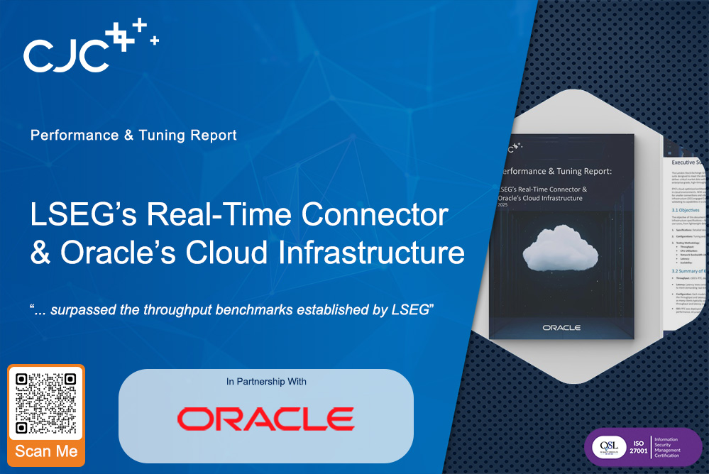 Oracle & LSEG – Performance Testing Report feature image