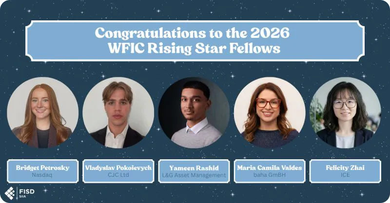 FISD - WFIC 2026 Rising Stars Fellowship
