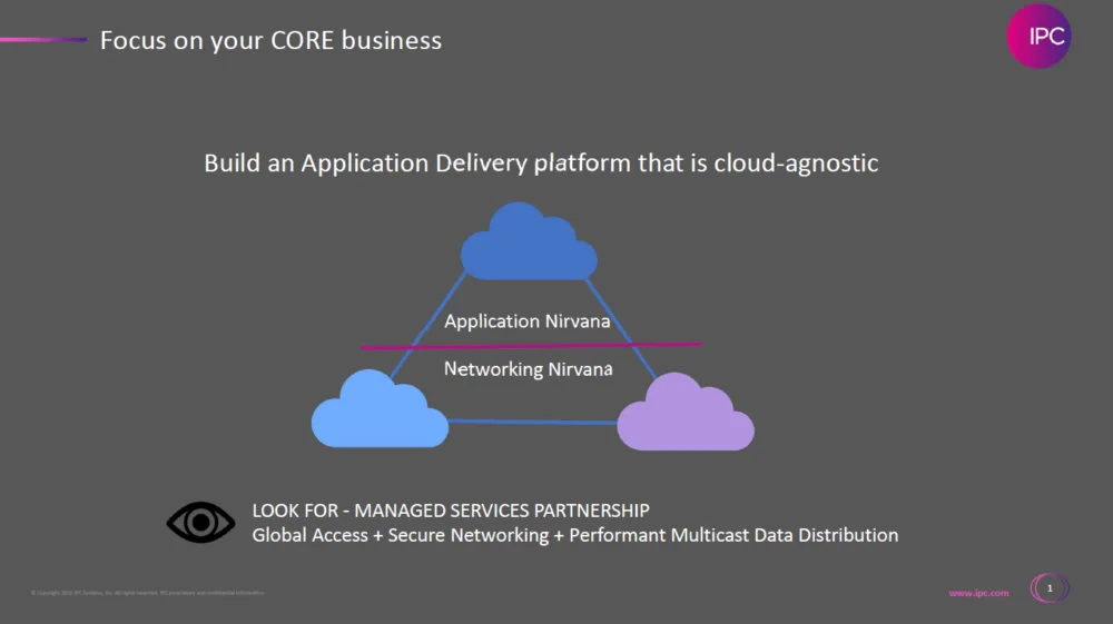 multi-cloud infrastructure partner manifesto - Richard Balmer IPC Mar2022