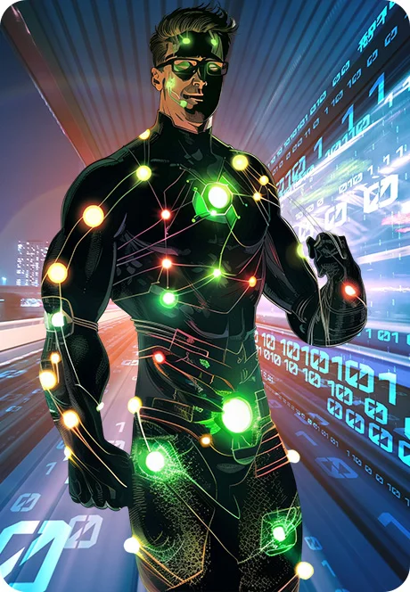 Data Defenders, The Monitor