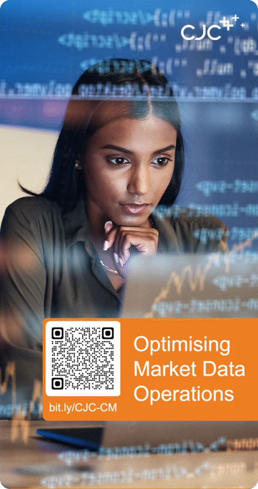 CJC Optimising Market Data Operations