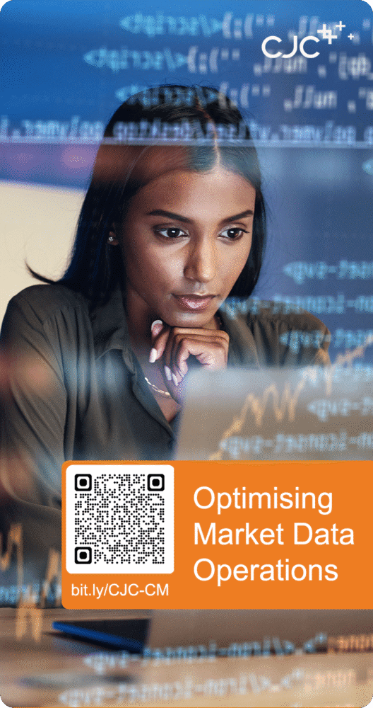 CJC Optimising Market Data Operations